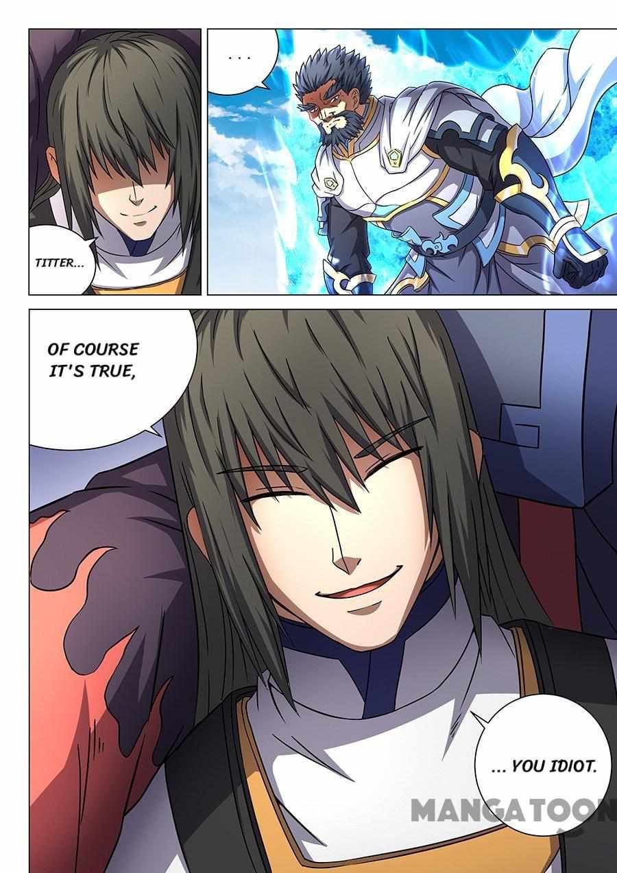 God of Martial Arts Chapter 133 8